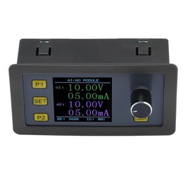Elqater DC24V High Precision Digital Signal Generator Current Source Analog Input/Output Measurement Frequency Generator