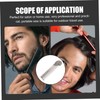 OHPHCALL Zinc Alloy Skull Comb Beard Styling Tool Men's Hairdressing