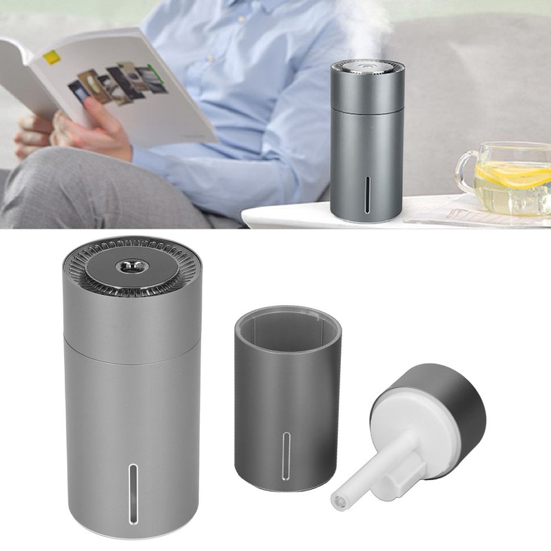 USB Humidifier 3 Gear Adjustable Low Noise Automatic Mini Portable