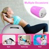 VOFiTNY Inflatable Gymnastics Barrel Tumbling Roller Equipment 4'L x 3'D