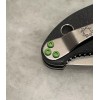 DH Zombie Green Stainless Steel Screws for Spyderco Manix 2
