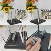 Newtons Cradle Balance Balls, Swinging Balls with Black Base, Fun