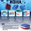 Washing Machine Cleaner Tablets 28 Pack for HE Top Load