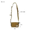POST GENERAL 982340009 Post General Sling Wallet Pouch, Coyote Beige
