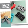 ORFOFE 20pcs Pot Handle Covers Heat-resistant Wok Pan Grip Sleeves