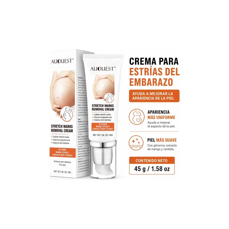 Crema Para Estrías Eliminar Las Estrías Del Embarazo