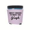 Ice Cream Pint Sleeves, Sweet Enough To Make You Blush,