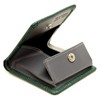 Men's Company Coin Purse, Box Shaped, Corner Grain Coin Case,