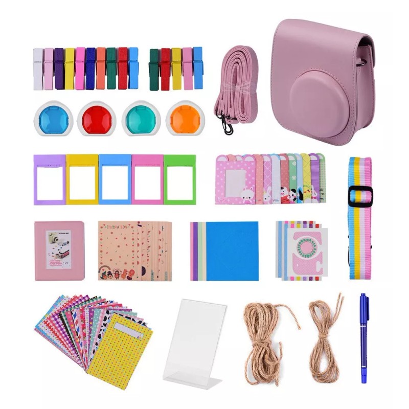 Genéric Kit De Accesorios Para Cámara Instantánea Fuji 12 En