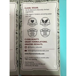 LilyAna 94% NAtural Anti-Aging Skin Care - 1.7 oz