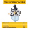 Panari Carburetor for Harbor Freight Chicago Predator 3200 4000 4375