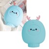 Silicone Mini Hot Water Bag Hand Warmer Water Injection Bottle