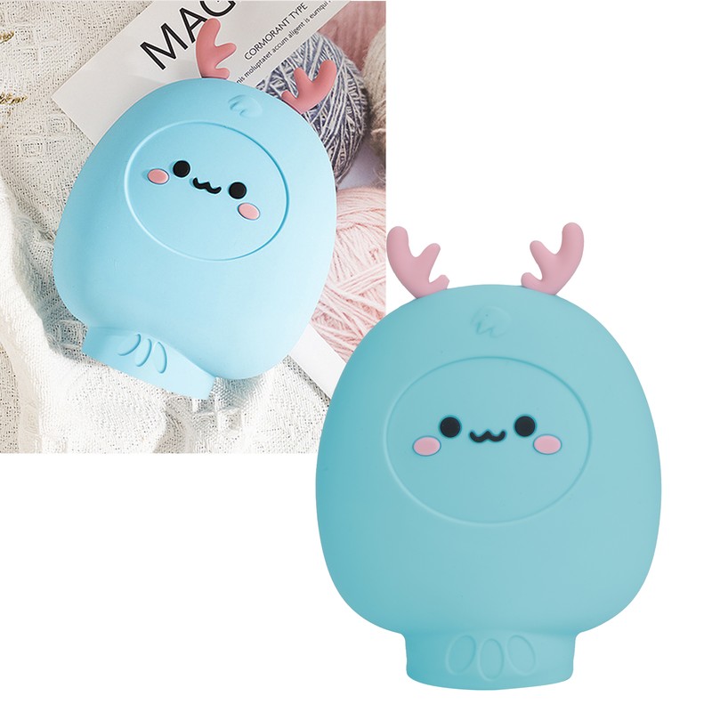 Silicone Mini Hot Water Bag Hand Warmer Water Injection Bottle