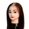 HAIR MESH INTEGRATION hair loss training Mannequin head | 100%