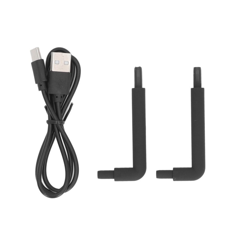 Electric Ear Cleaner with 2 Types Nozzles 3 Modes Auto