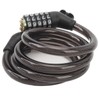 3.6ft Bicycle Lock with Mounting Bracket Anti Theft Universal 5