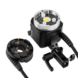 Flashpoint XP400 Pro Portable 400ws Extension FlashHead for The XPLOR 400PRO - Godox H400P