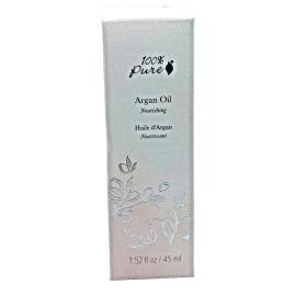 100% PURE Argan Oil Nourishing  Moisturizer 1.52 Foz