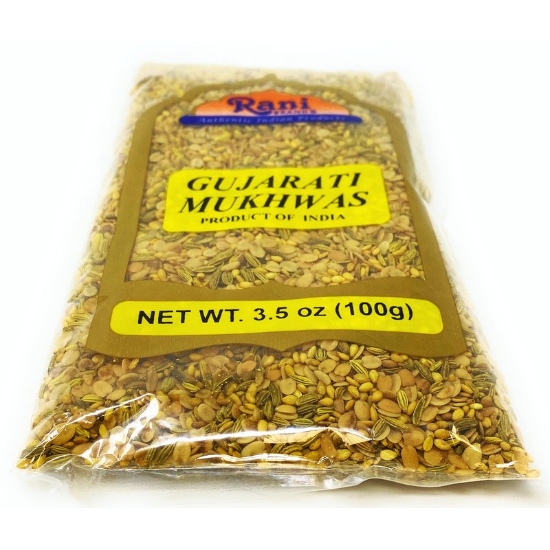 Rani Gujarati Mukhwas (Special After Dinner Mix) 3.5oz (100g) ~