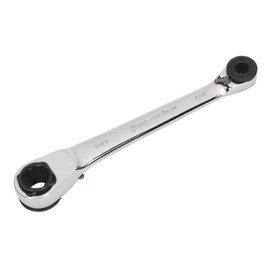 Sealey Ak6968 Ratchet Spanner Reversible 1/4In Hex X 10Mm Hex