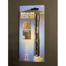 450 Lumen Rechargeable Aluminum Penlight