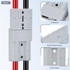 ZEHGCH 50Amp 6-10 Gauge Battery Cable Quick Connect/Disconnect Connector Plug