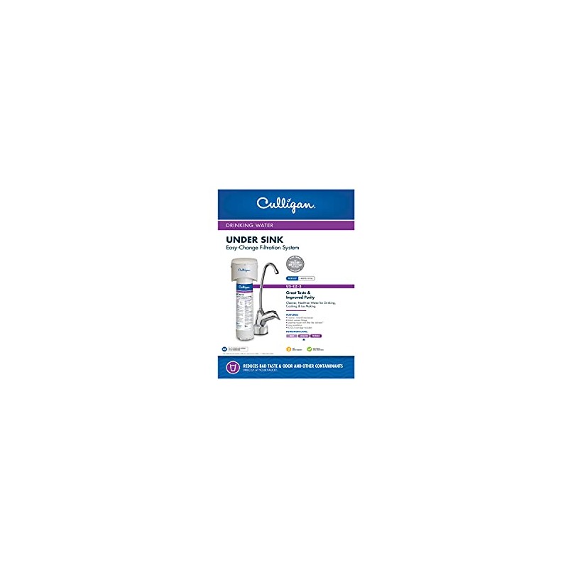 Culligan US-EZ-3 Drinking Water Filtration System Level 3