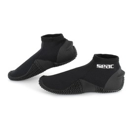 Seac Tropic 2.5mm Neoprene Socks with Rigid Sole and Heel Protector