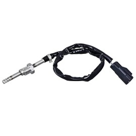 HELLA 6PT 010 376-401 Sensor, Exhaust Gas Temperature – 2-Pin – Screwed – Cable: 390 mm