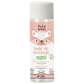 MKL Green Nature Baby Green Organic Massage Oil 100 ml