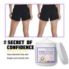 Moisturizing Body Cream, Gentle Brightening Formula, 60g/2.12oz