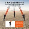Laser Level Tripod Stand 27.16-67.71 In Height Adjustable Aluminum Alloy