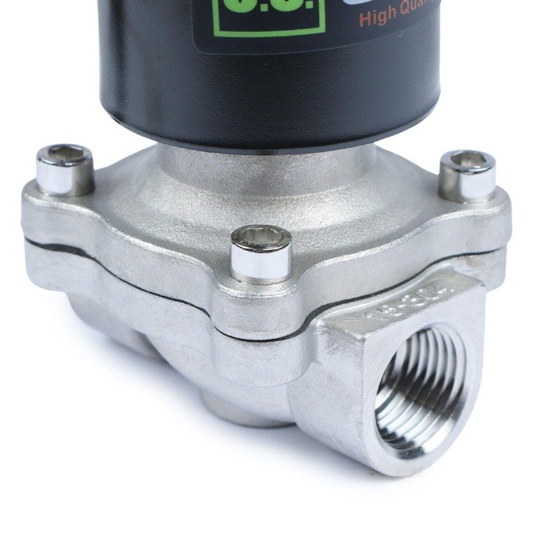 U.S. Solid Smart Solenoid Valve - 1/2 inch Wi-Fi APP-Controlled