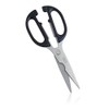Metaltex 232210 Kitchen Scissors, Black/Silver