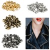Trimming Shop 50 x Bronze Punk Spike Cone Screw Back