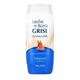 Grisi Jabón Corporal Grisi Leche Burra Hidratante 450ml 4 Pz Ipg