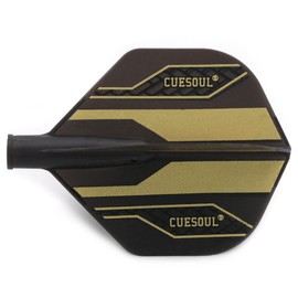 CUESOUL TERO AK4 Dart Flights Standard Shape with Attractive Pattern, Set of 3