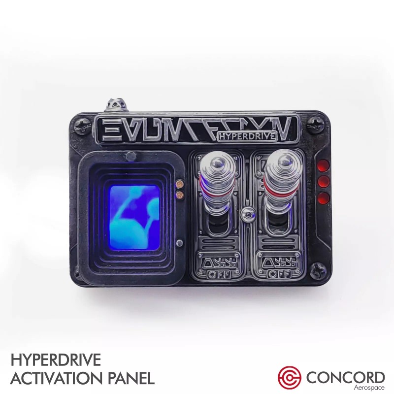 HYPERDRIVE ACTIVATION PANEL