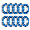 15x24x5mm | 6802-2RS (10 Rubber Sealed Bearings)