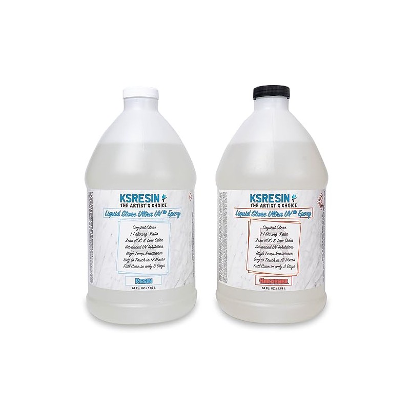 Liquid Stone Ultra UV | 1 Gallon Kit (Combined) |