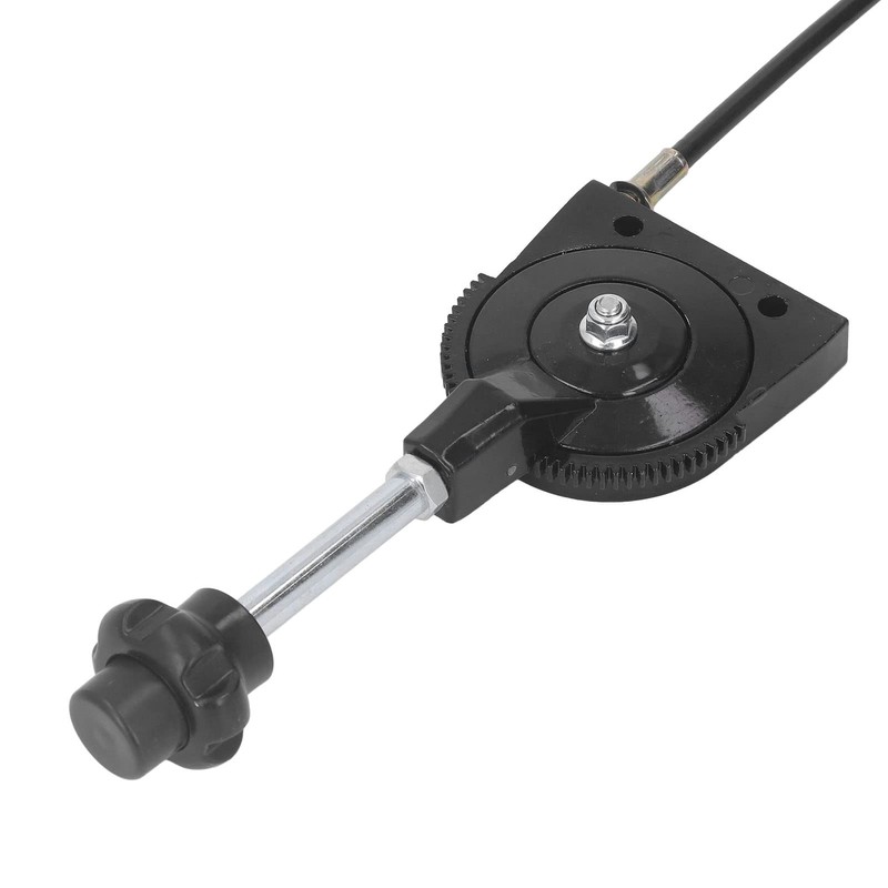 Quick Response Throttle Control Cable, 2.5 Meter Manual Throttle Control