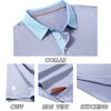 Golf Shirts for Men Dry Fit Performance Casual Collared Mens