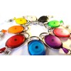 Waizmann.IDeaS® 1 x ID Yo-Yo Zipper ID Card Holder Loop