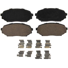 Wagner QuickStop ZD525 Ceramic Disc Pad Set, Front