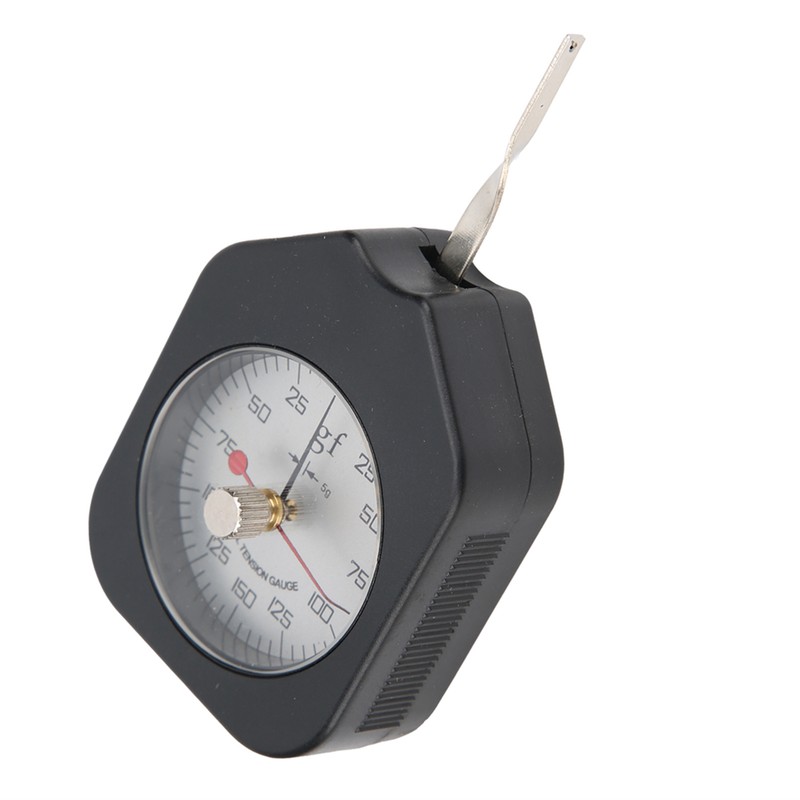 SEG‑150‑2 Dial Tensionmeter Double Needle Switch Force Gauge 150g for