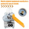 QAZAKY SS30 SS26 CS30 Carburetor Compatible with Ryobi Homelite Weed