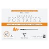 Clairefontaine Fontaine 976019C Watercolour Paper Pad Extra White and Satinised