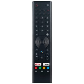 Voice Replacement Remote Control Commander fit for Caixun 4K UHD HDR Smart Android TV EC43S1A EC55S1A EC50S1A
