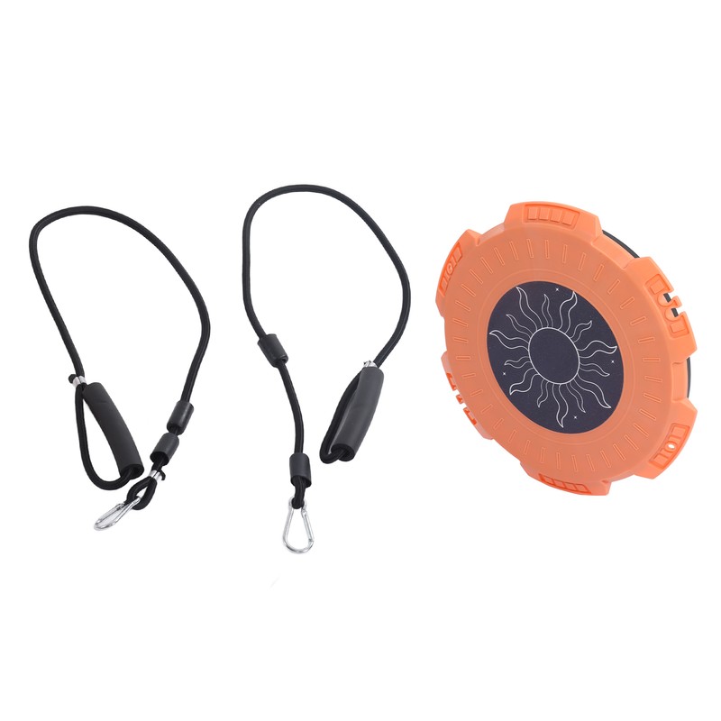 Waist Twisting Disc with Pull Rope Aerobic Exercise Board Body