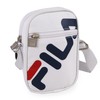 Fila Unisex's Shoulder Bag, White, One Size